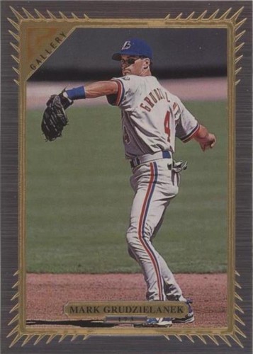1997 Topps Gallery - Mark Grudzielanek #173