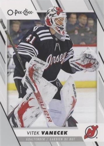 2023-24 O-Pee-Chee - Vitek Vanecek #21