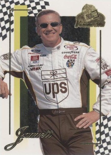 2001 Press Pass Premium - Dale Jarrett #8
