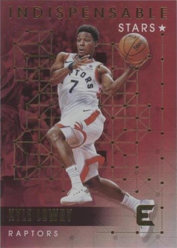 2017-18 Panini Essentials - Kyle Lowry #IS-24