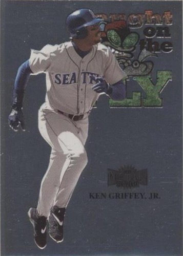 1999 Metal Universe Ken Griffey Jr Precious Metal Gems PMG