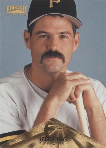 1996 Pinnacle - Jeff King #49