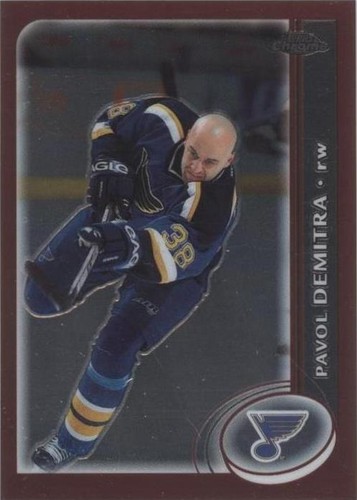 2002-03 Topps Chrome - Pavol Demitra #94
