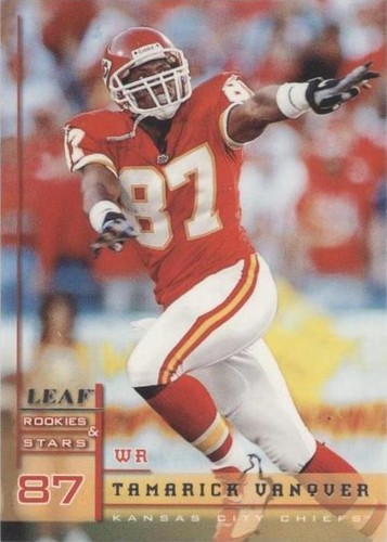 1998 Leaf Rookies & Stars Tamarick Vanover #12