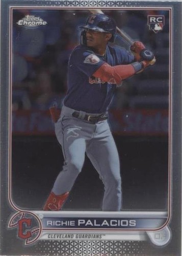 2022 Topps Chrome Update Series - Richie Palacios #USC169