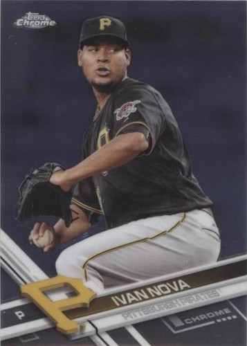 2017 Topps Chrome - Ivan Nova #156