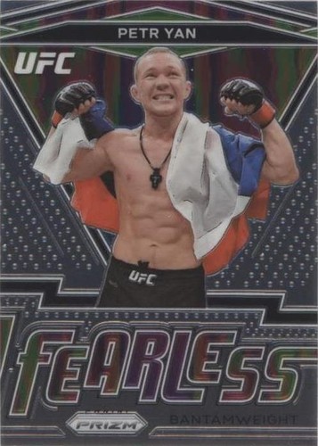 2021 Panini Prizm UFC - Petr Yan #21