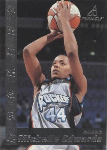 1997-98 Pinnacle Kellogg's WNBA - Michelle Edwards #45
