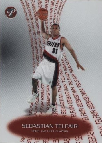 2004-05 Topps Pristine - Sebastian Telfair #180