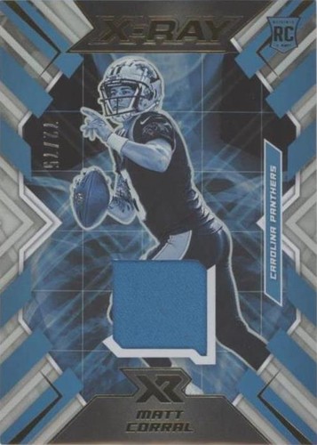 2022 Panini XR Matt Corral #XR-2