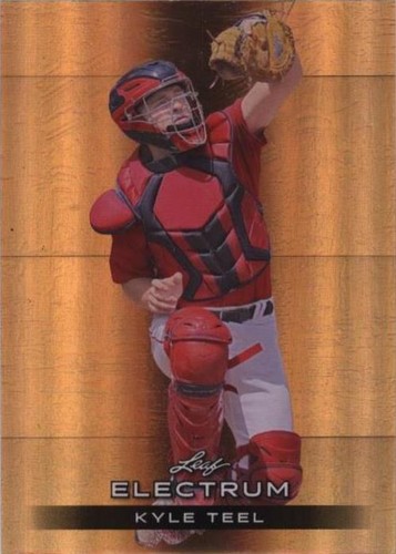 2024 Leaf Electrum - Kyle Teel #43