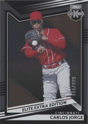 2022 Panini Elite Extra Edition - Carlos Jorge #105