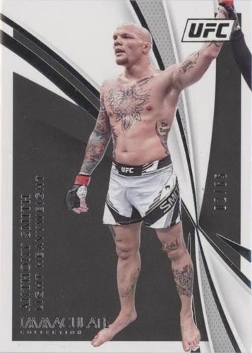 2021 Panini Immaculate Collection UFC - Anthony Smith #68