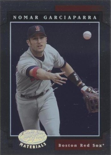 2001 Leaf Certified Materials - Nomar Garciaparra #17