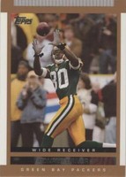 2003 Topps Draft Picks & Prospects Donald Driver #3