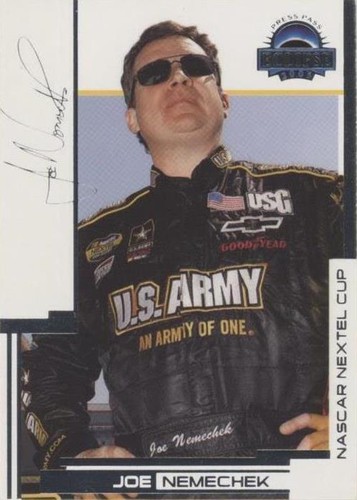 2005 Press Pass Eclipse - Joe Nemechek #18