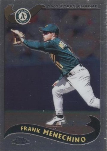 2002 Topps Chrome - Frank Menechino #39