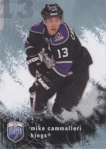 2007-08 Upper Deck Be a Player - Mike Cammalleri #92