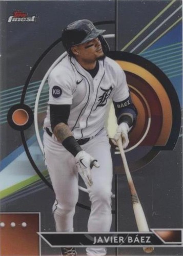 2023 Topps Finest - Javier Báez #14