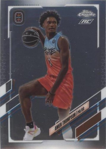 2021-22 Topps Chrome OTE Overtime Elite - Amen Thompson #81