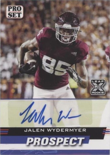 2022 Leaf Pro Set Prospects Jalen Wydermyer #PSP-JW1