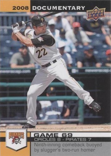 2008 Upper Deck Documentary - Xavier Nady #2019