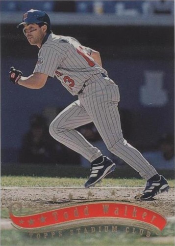 1997 Topps Stadium Club - Todd Walker #78