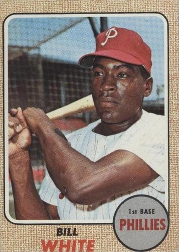23818) 1966 Topps 397 Bill White Phillies-NM | eBay