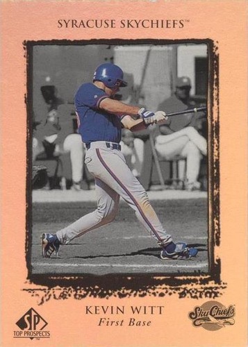 1999 SP Top Prospects - Kevin Witt #123