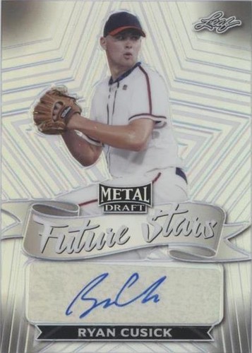 2021 Leaf Metal Draft - Ryan Cusick #FS-RC1