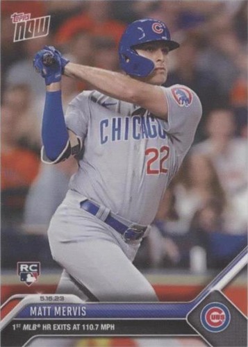 2023 Topps Now - Matt Mervis #300