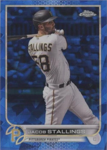 2022 Topps Chrome Sapphire Edition - Jacob Stallings #286