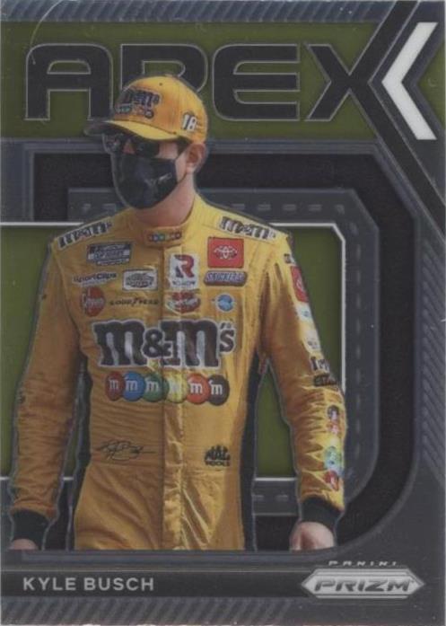 2021 Panini Prizm - Kyle Busch #A6