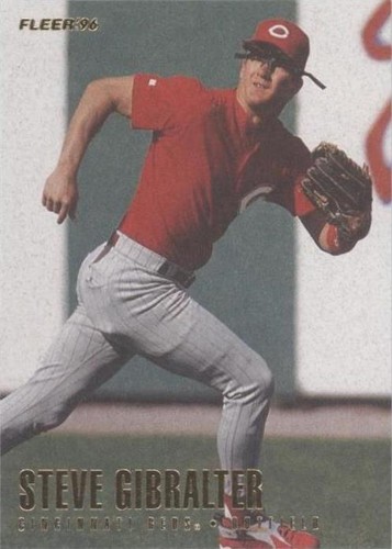 1996 Fleer Update - Steve Gibralter #U119