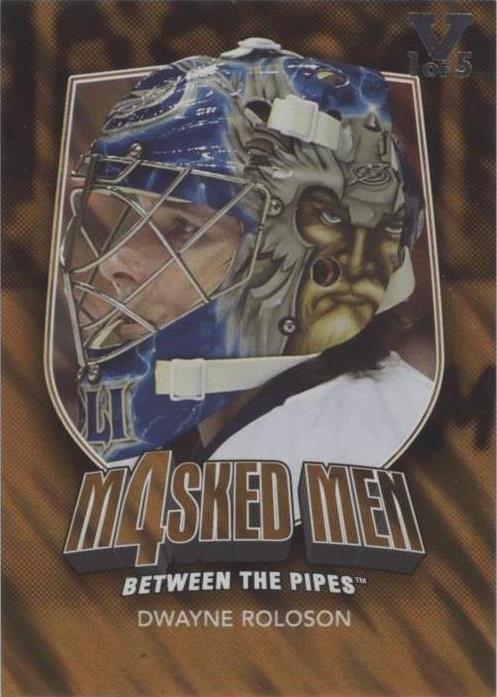2011-12 In the Game Between the Pipes - Dwayne Roloson #MM-39