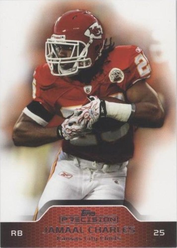 2011 Topps Precision Jamaal Charles #60