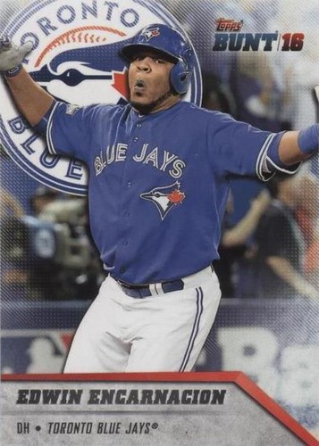 2016 Topps Bunt - Edwin Encarnacion #172