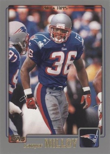 2001 Topps Lawyer Milloy #2