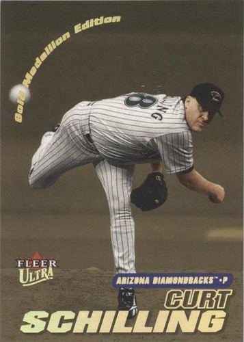 2001 Fleer Ultra - Curt Schilling #222G