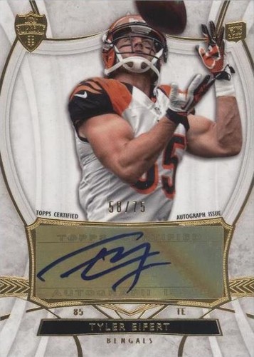 2013 Topps Supreme Tyler Eifert #SRA-TE