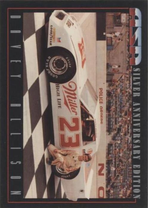 1992 Traks ASA - Davey Allison #39