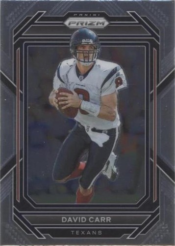 2022 Panini Prizm David Carr #119