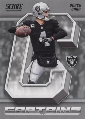 2018 Score Derek Carr #22