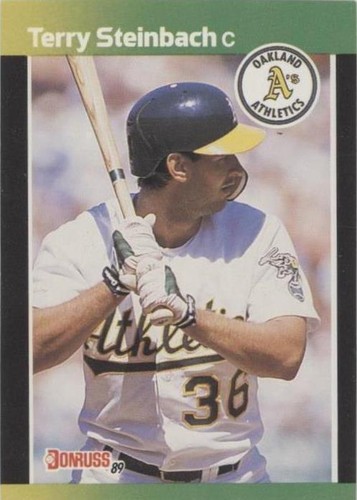 1989 Donruss Baseball's Best - Terry Steinbach #323