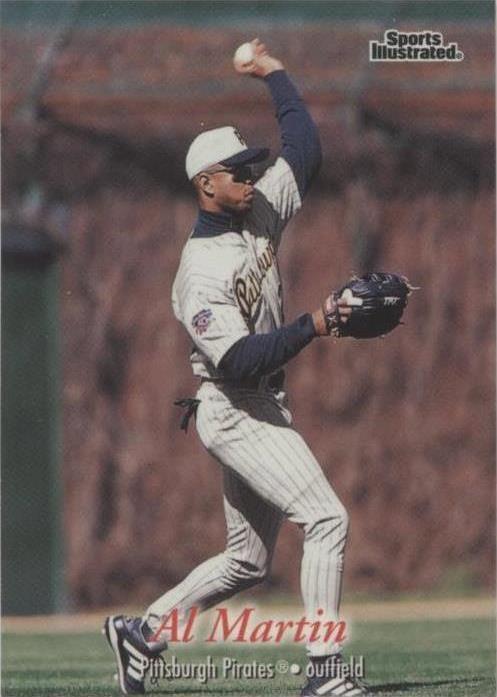 Fleer Sports Illustrated 1997 - Al Martin #106