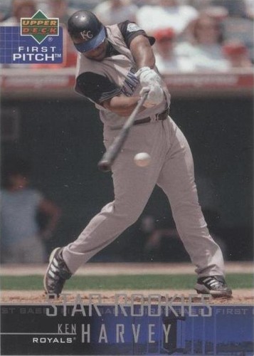 2004 Upper Deck First Pitch - Ken Harvey #29