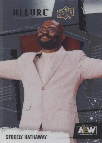 2022 Upper Deck Allure AEW - Malcolm Bivens #99