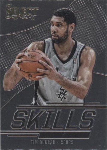 2013-14 Panini Select - Tim Duncan #4