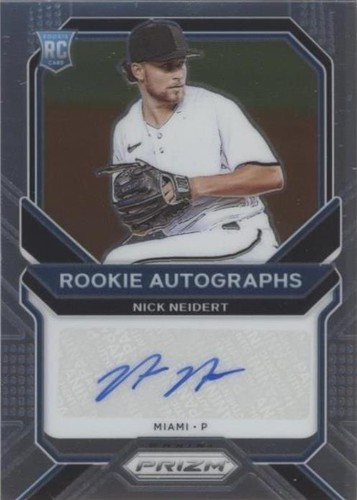 2021 Panini Prizm - Nick Neidert #RA-NN