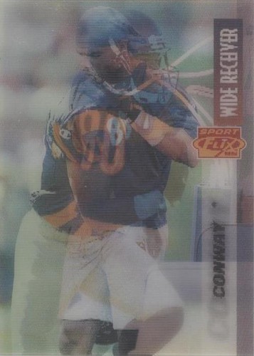 1995 Sportflix Curtis Conway #7